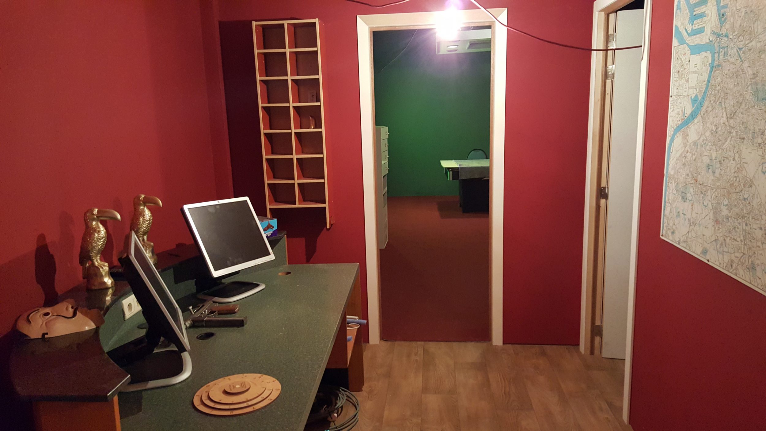 Showcase Escape Room Designer